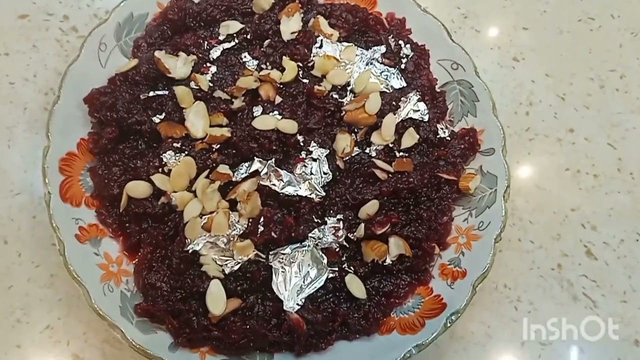 Beetroot shaljam ka meetha. 🤪🌰🌰🤪🥣👌