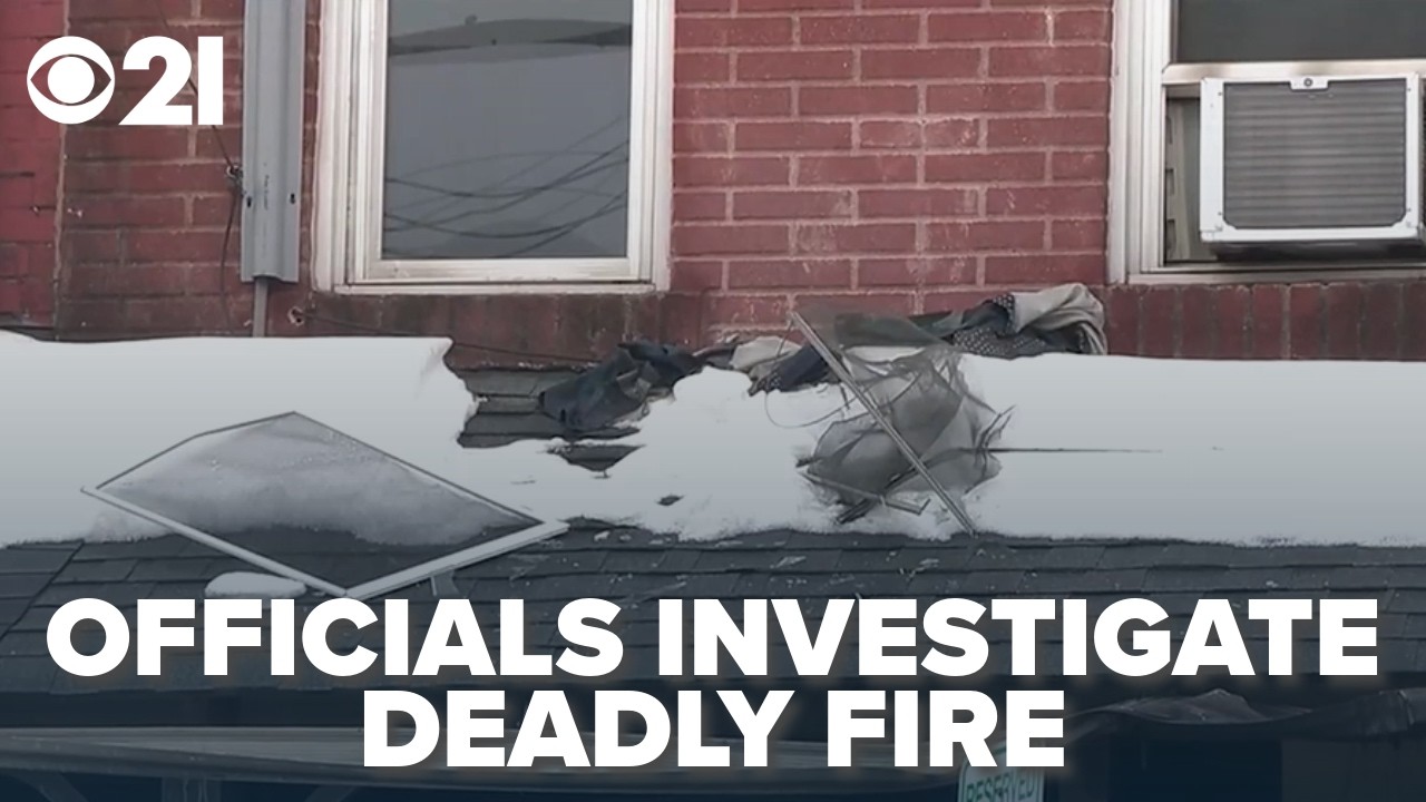 Officials investigate deadly fire in City of Lancaster