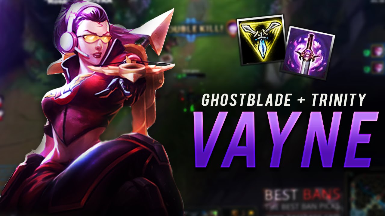 Gosu - GHOSTBLADE + TRINITY VAYNE