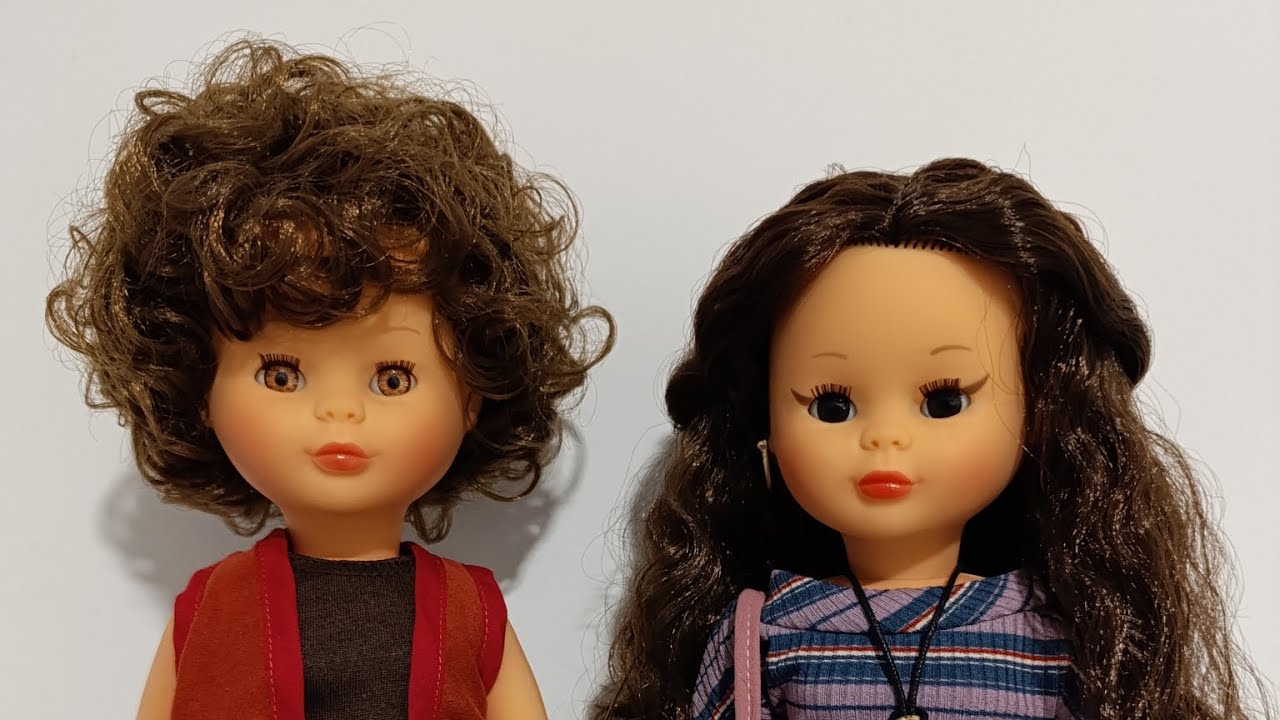 Nueva Nancy❤️❤️❤️ cambio de ojos #muñecas #doll #boneca #cute #outfit #famosa #planeta #hechoamano
