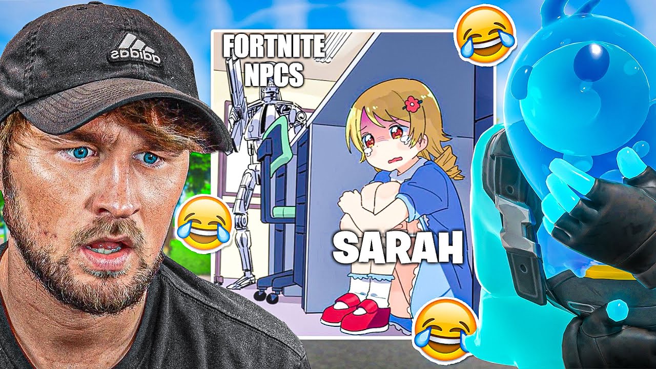 You Guys Have To Stop Bullying Sarah...