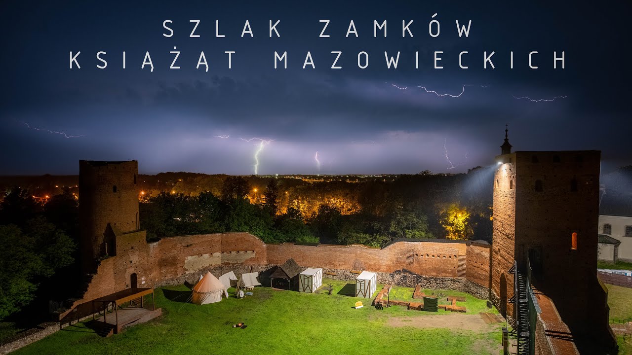 Maj&oacute;wka 2025 - Szlak Zamk&oacute;w Książąt Mazowieckich