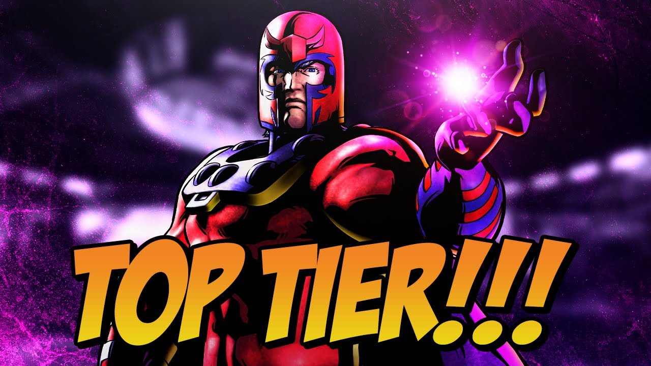 Fighting Game Characters That Are ALWAYS Good (With @jmcrofts)