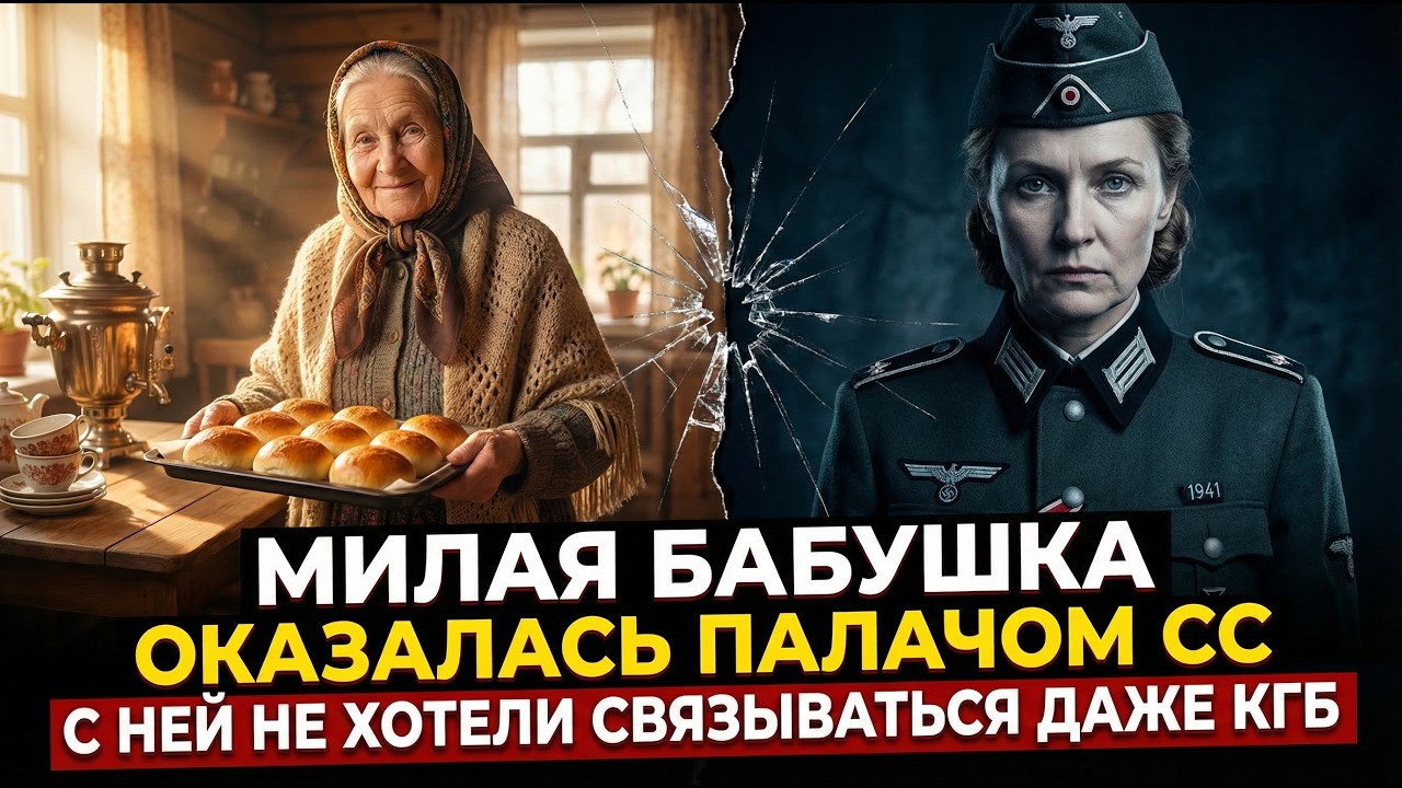 «Тихая старушка с Невского…» оказалась КАРАТЕЛЕМ СС! Сын из ОБКОМА узнал правду слишком поздно
