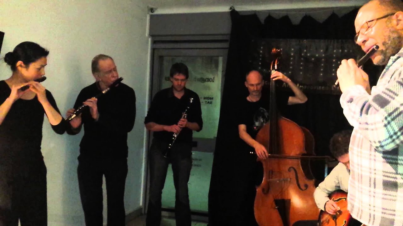 Rowland Sutherland Presents: Sextet - Improv One (LUME, London, 8-12-14)