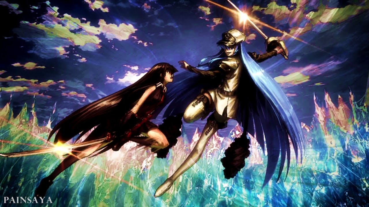 Akame Ga Kill AMV Akame vs Esdeath DOWN