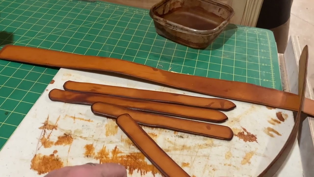 Alaskan Pack Board Part 2: Shoulder Straps
