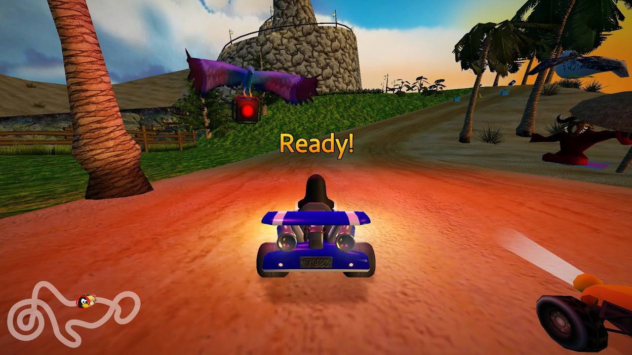 SuperTuxKart 1.0 Add-Ons with Alternate Music