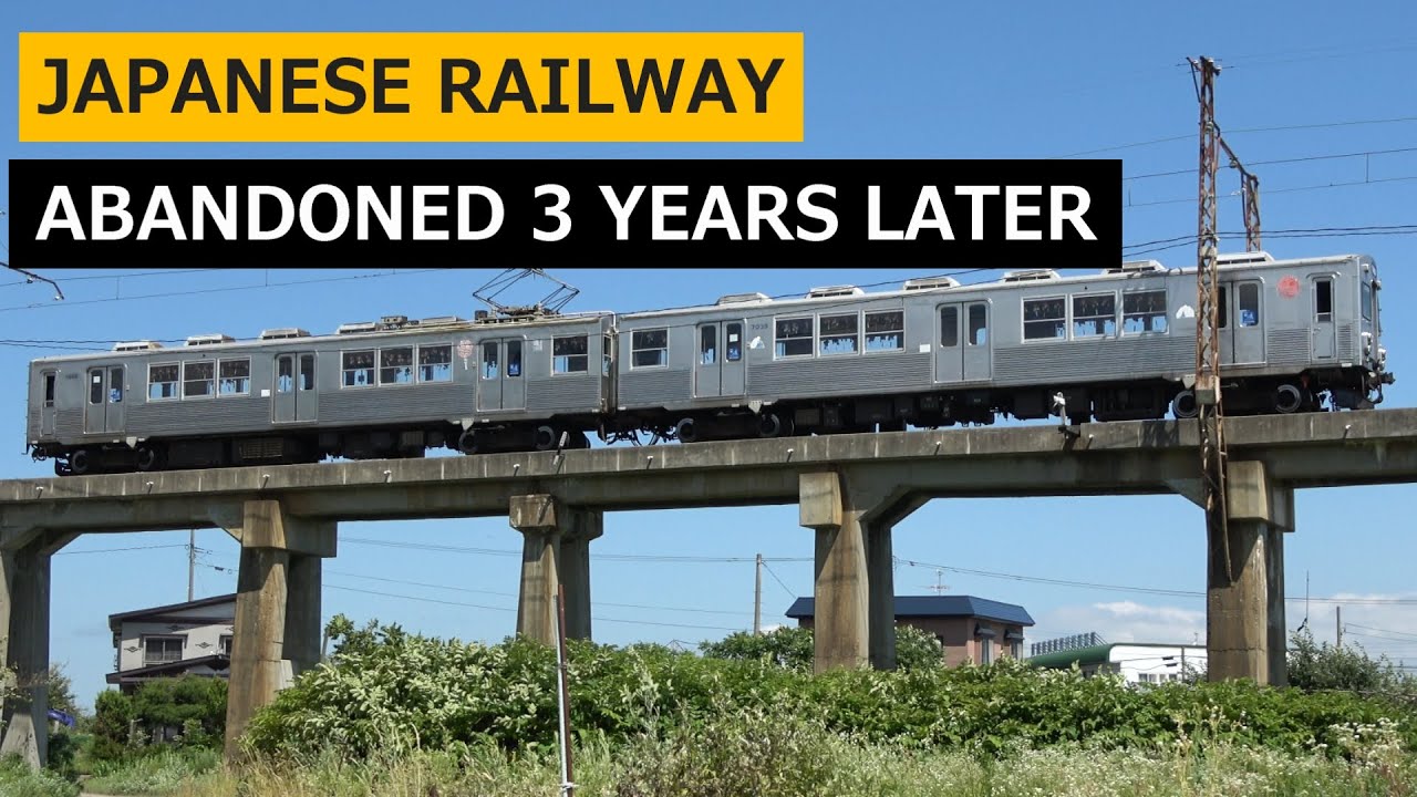 [Subbed] Japanese Local Railway Line to be Abandoned in 3 years