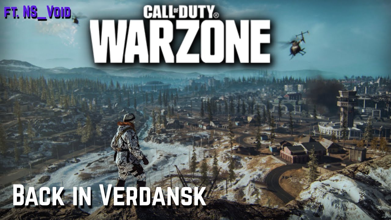 Call of Duty Warzone | Back in Verdansk (ft. NS_Void)