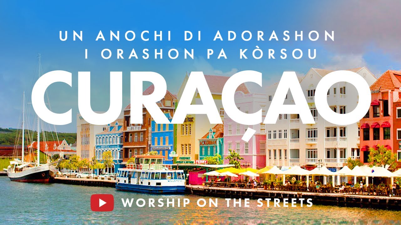 CURAÇAO Prachtige worship op het Briónplein 🇨🇼  Adorashon i Orashon pa Kòrsou 🙌🏽 Presence