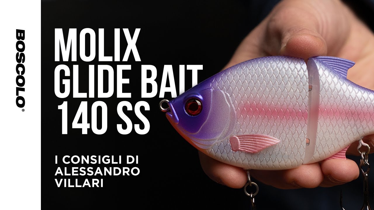 MOLIX GLIDE BAIT 140 SLOW SINKING - I consigli di Alessandro Villari