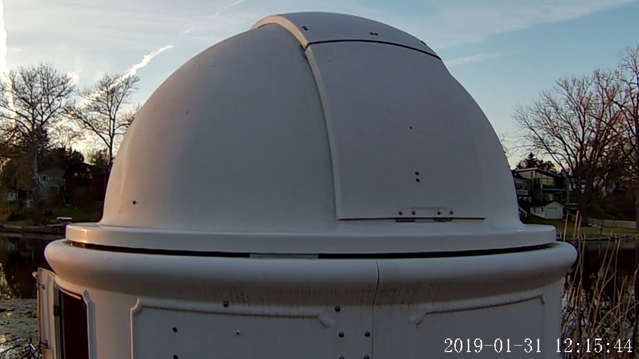 HRO Dome Rotation System
