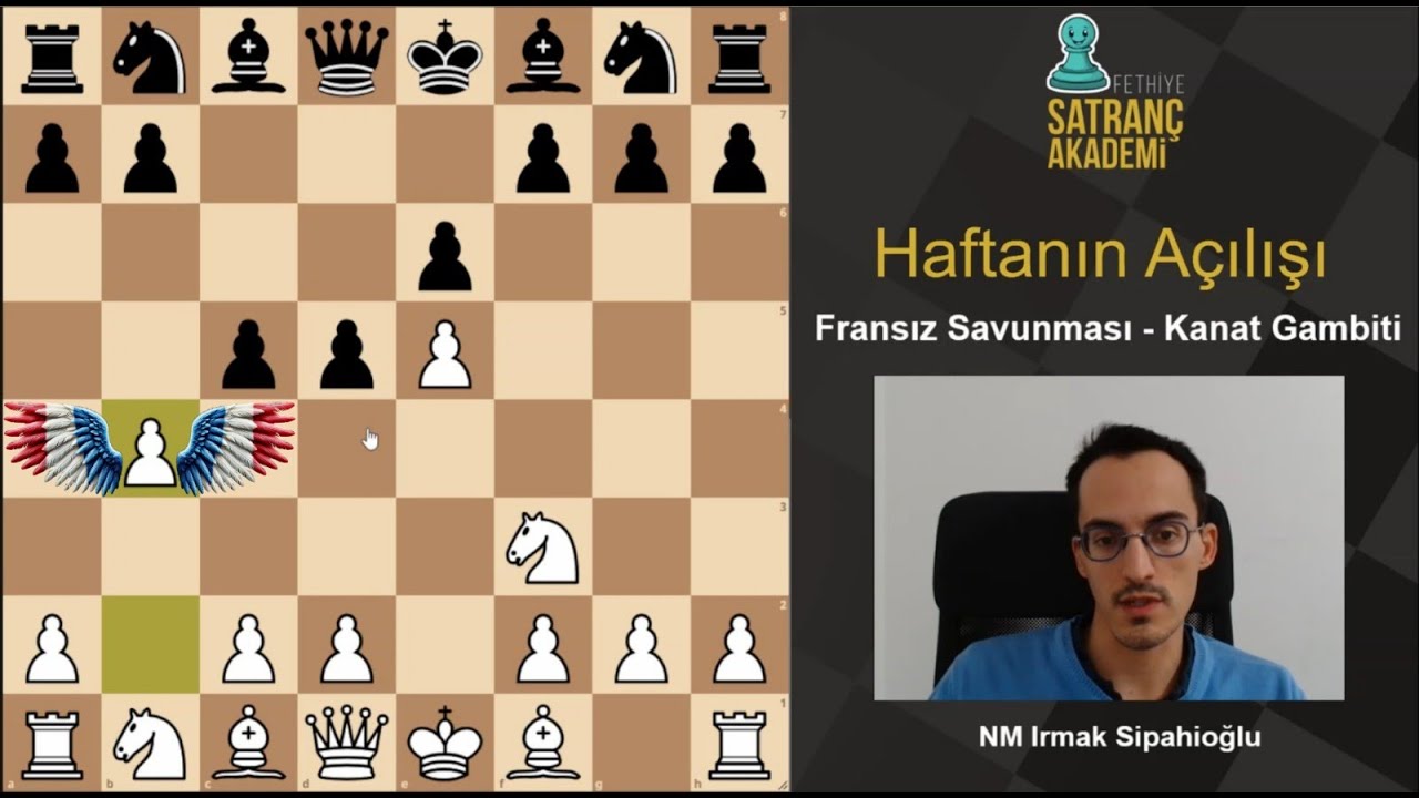Fransız Savunması - Kanat Gambiti