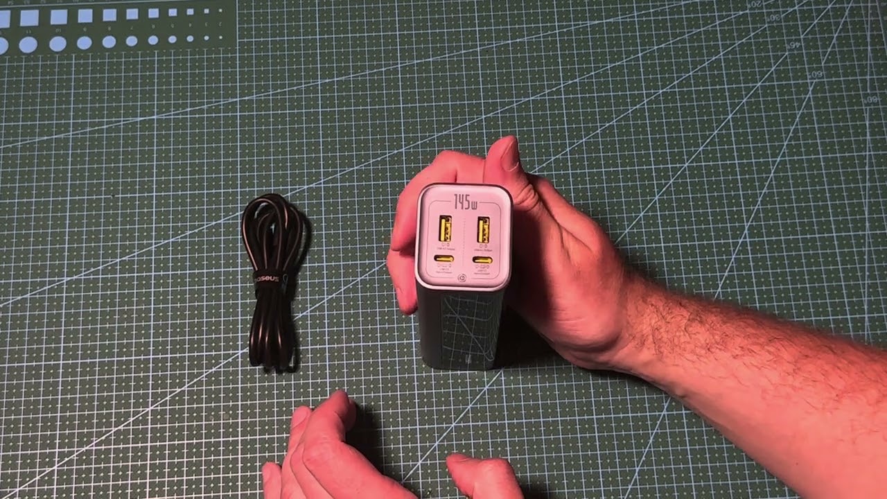 Новый мощный и недорогой повербанк на 145w Baseus EnerGeek GP12 20800 мАч