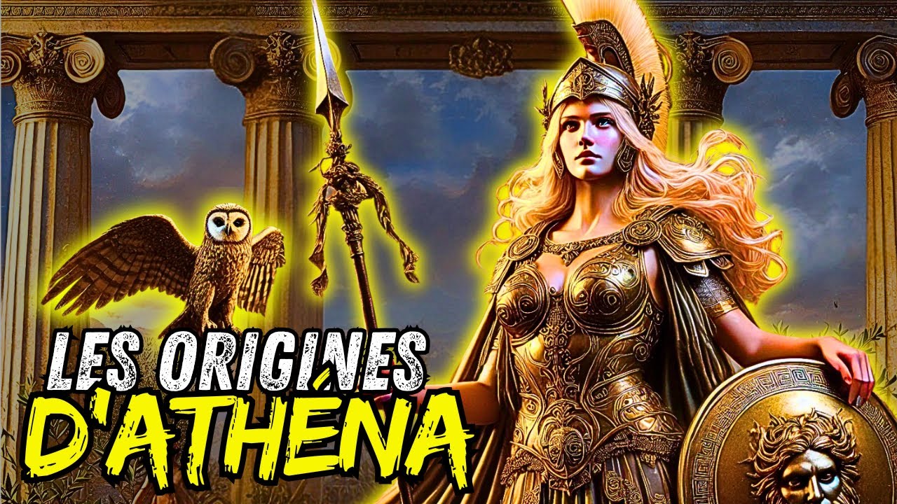 Mythologie Grecque : La Naissance Légendaire d'Athéna, Déesse de la Sagesse - Mythologie et Histoire