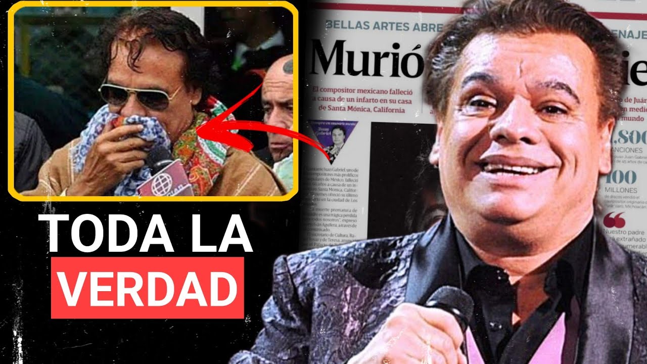 NO te IMAGINAS 🚫 el TERRIBLE SUFRIMIENTO de JUAN GABRIEL