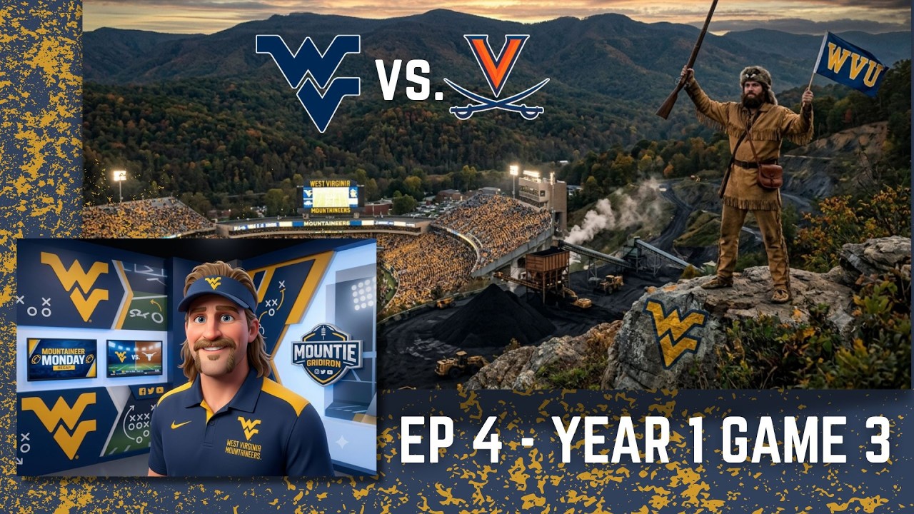 CFB 27 WVU Dynasty Ep 4 - Rivalry in Charlotte