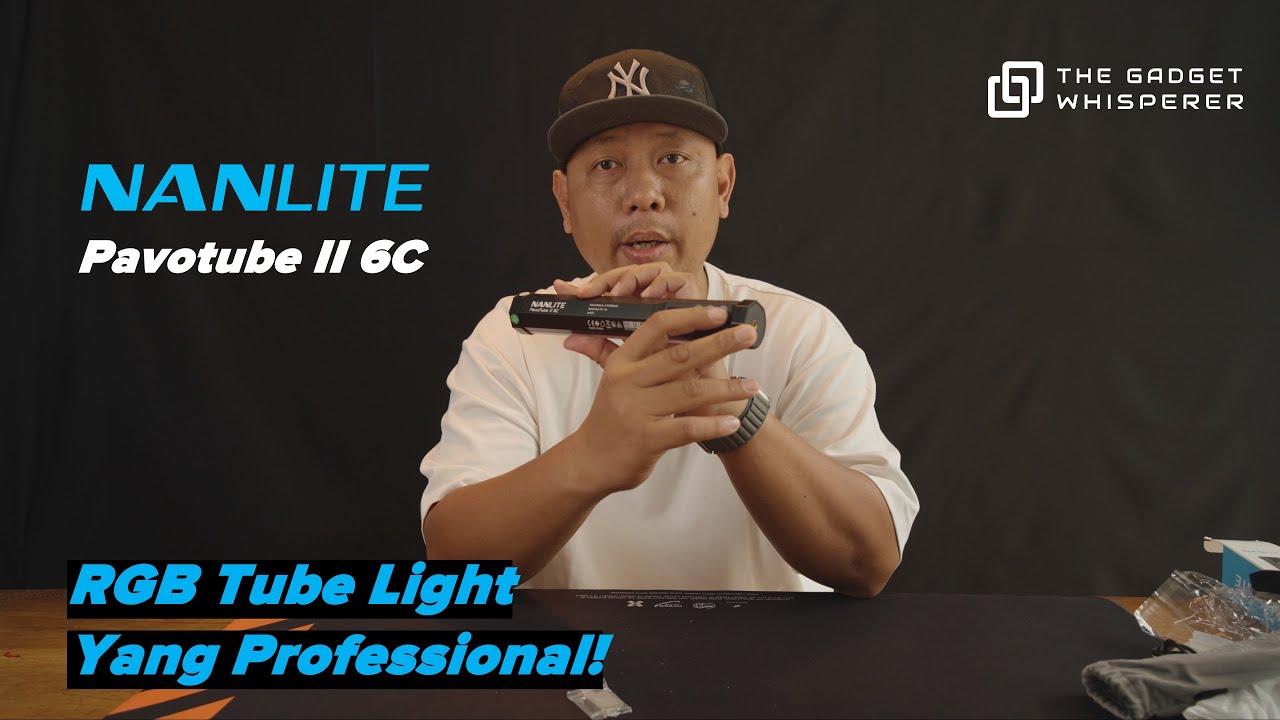 NANLITE Pavotube II 6C | Unboxing & First Impression