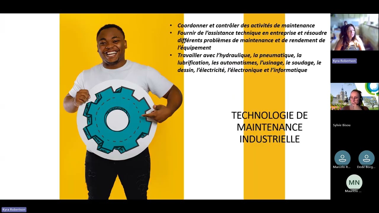 Le #QuébecRecrute no Brasil - Viens étudier au Cégep de Sept-Îles