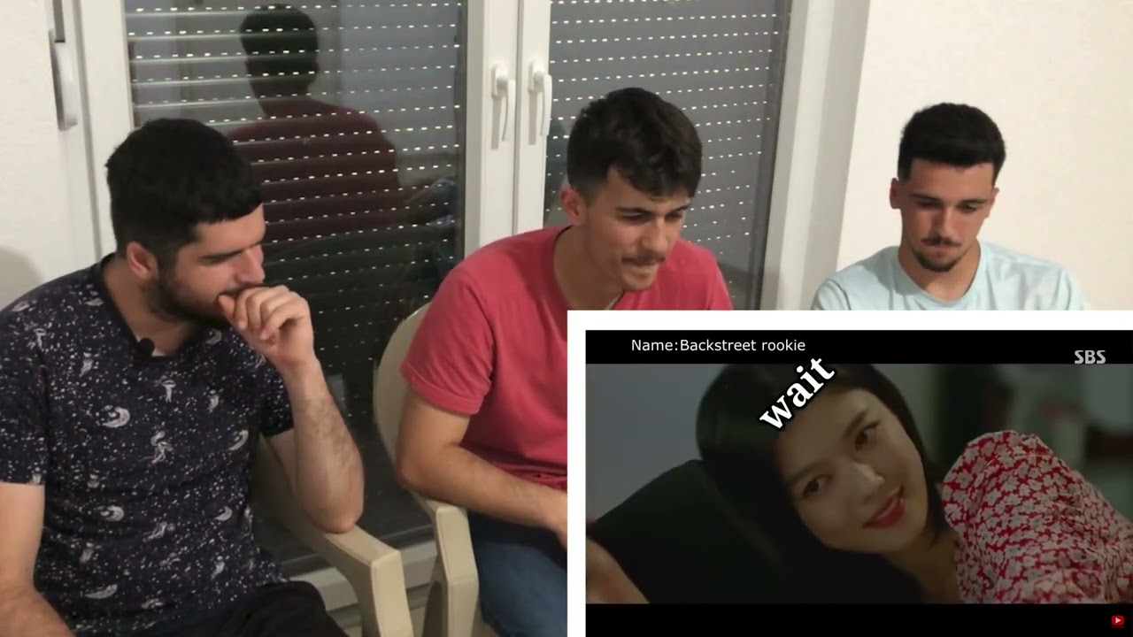 Реакция FNF на корейскую дораму 