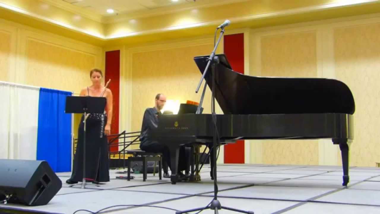 Gaubert Sonata No.3 - Sibel Pensel