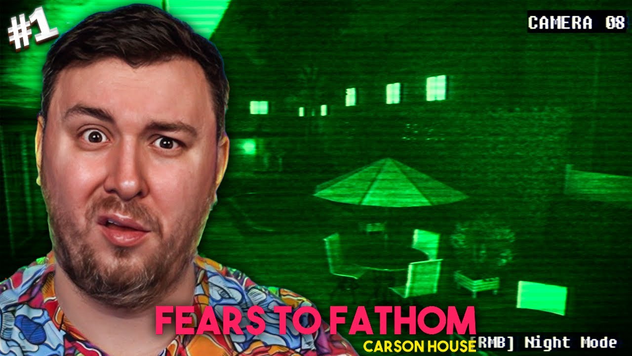 Охраняю ДОМ ► Fears to Fathom - Carson House ► #1