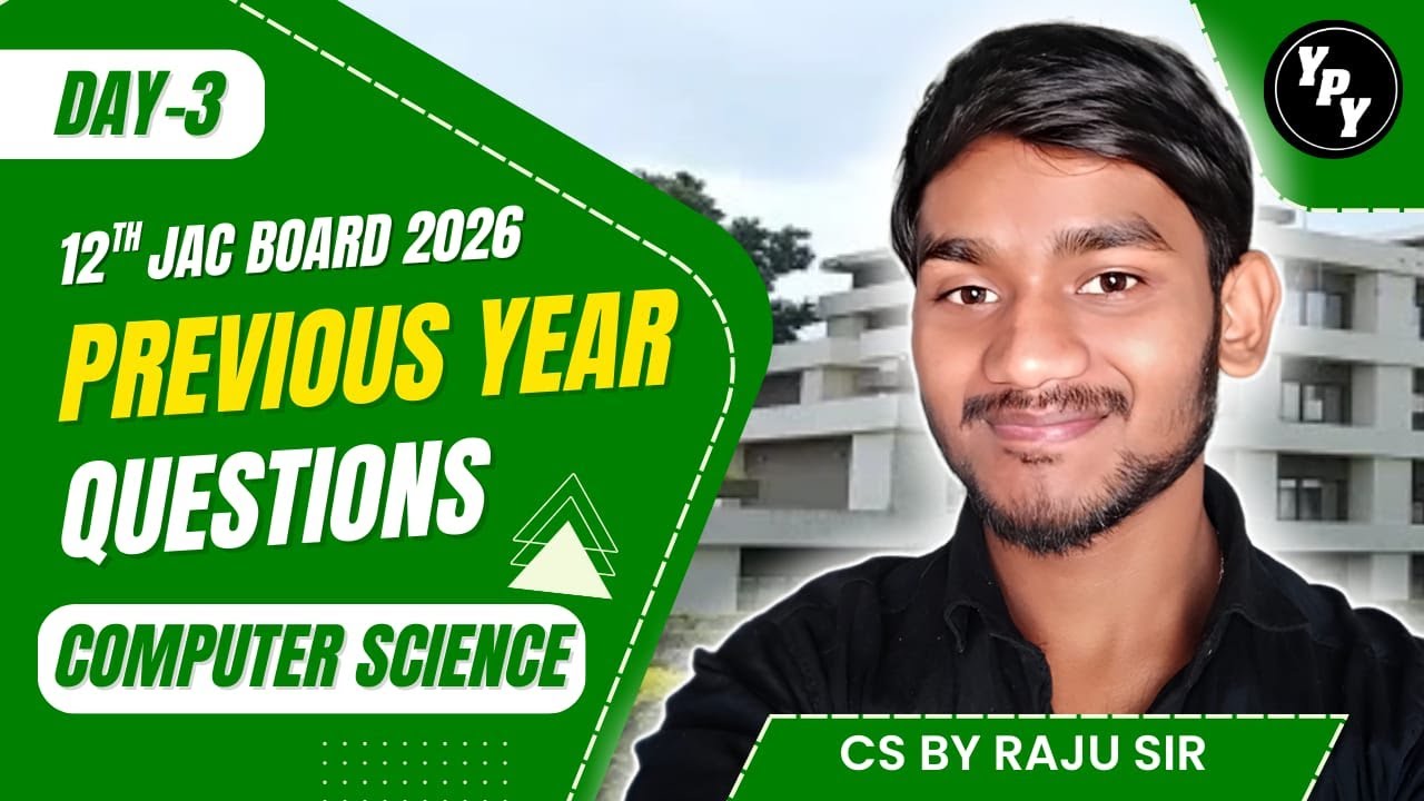12th computer previous years questions solutions | 12th computer science pyq solutions