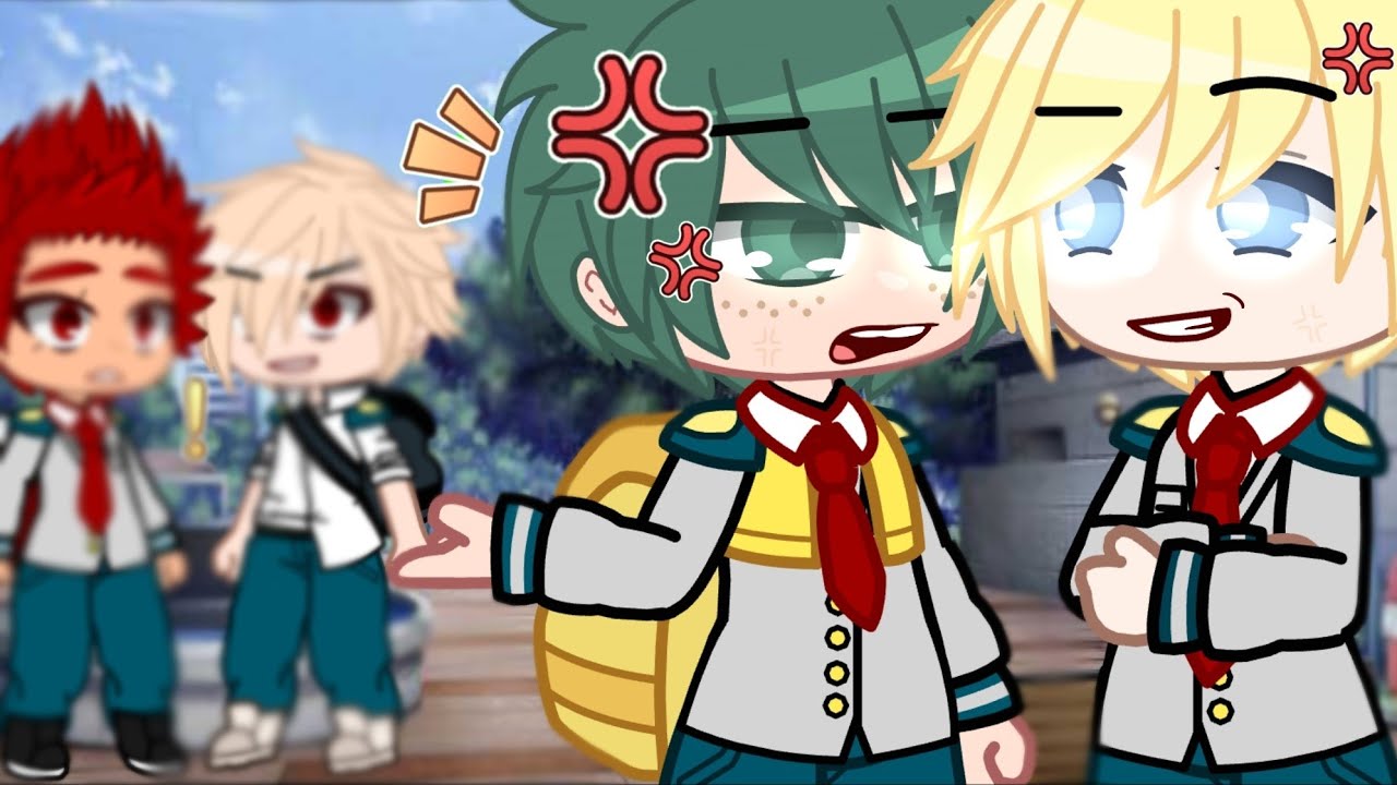 Never make fun of kacchan! [] DkBk [] •Y/N • [] read desc for more info []