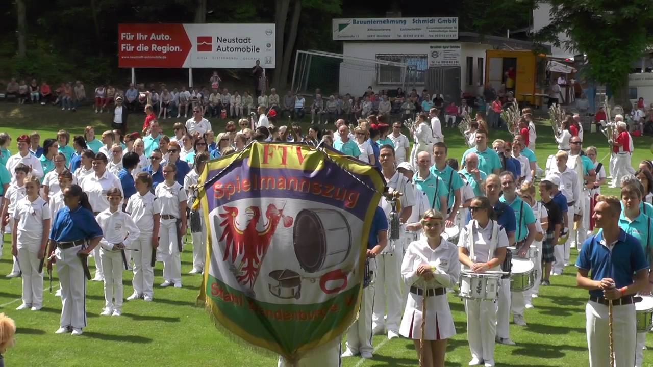 Festival der Klänge 2016 - Einmarsch und Eröffnung