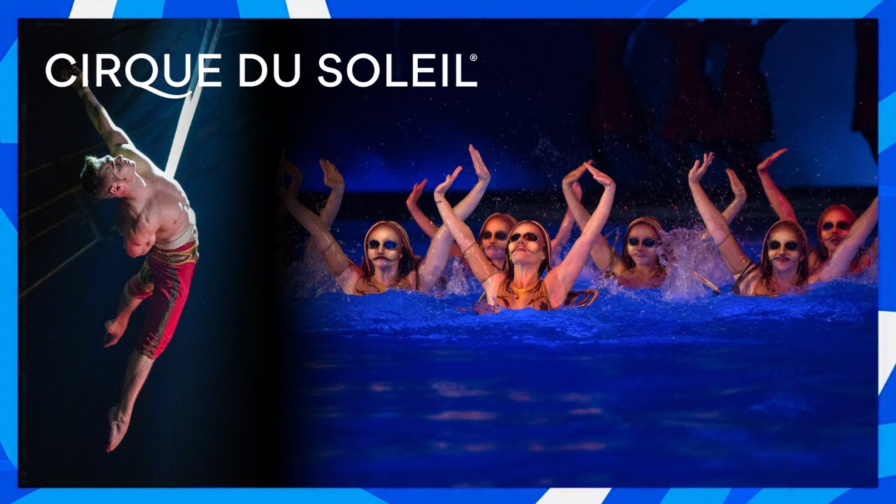 Moments from Legendary Cirque Shows | “O,” KURIOS, KÀ & Alegría | Cirque du Soleil