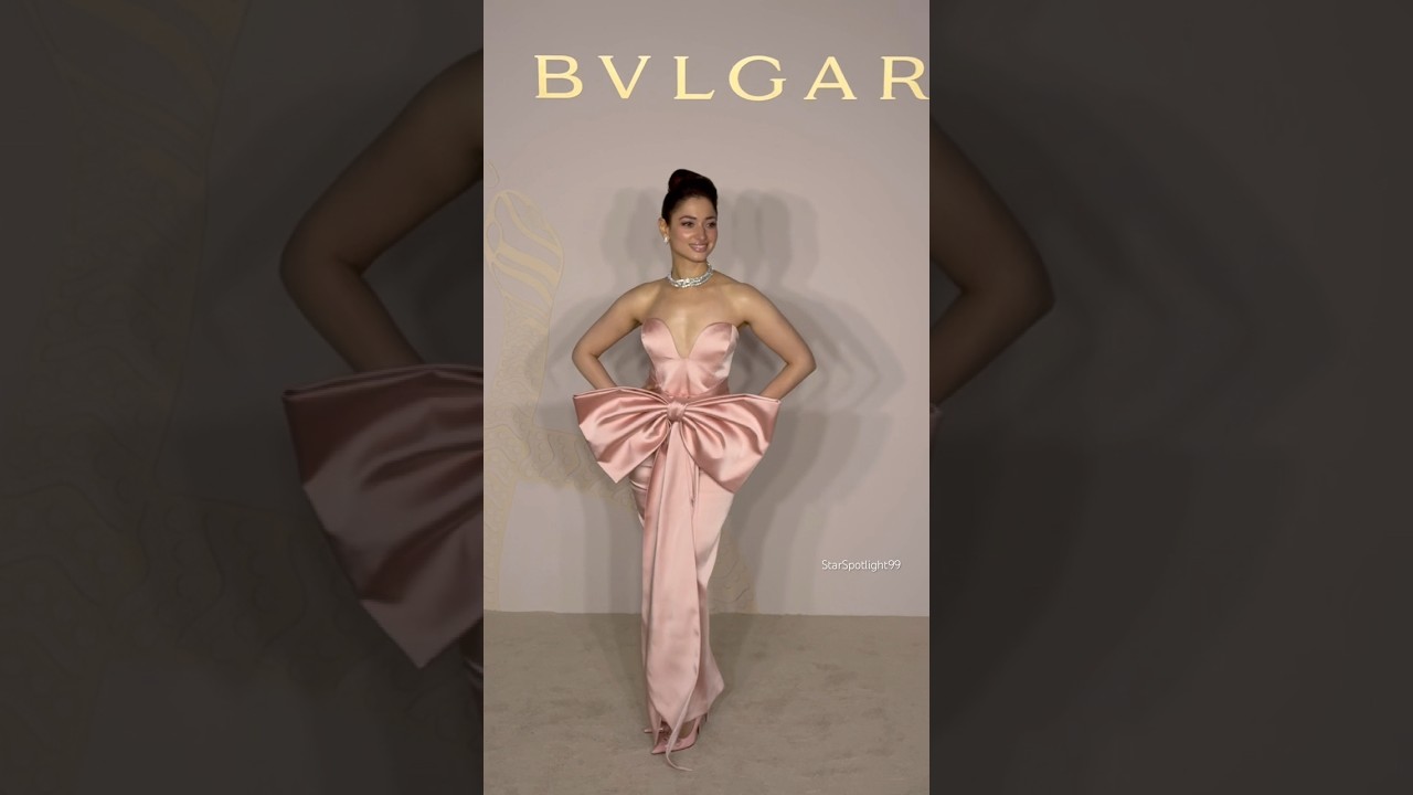 Isha Ambani, Tamannaah Bhatia & Priyanka Chopra Shine at Bvlgari Showcase 2025