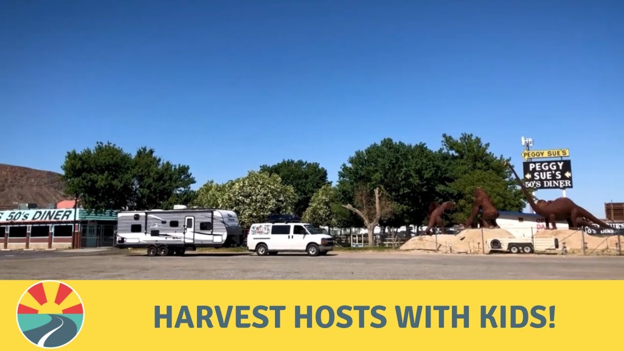 Harvest Hosts With Kids!