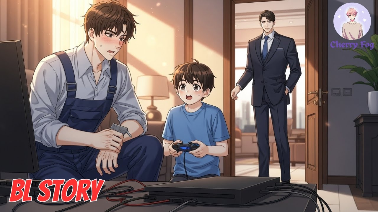 I Was Just Fixing His Son’s Game Console, Until The CEO Walked In And My Heart Stopped