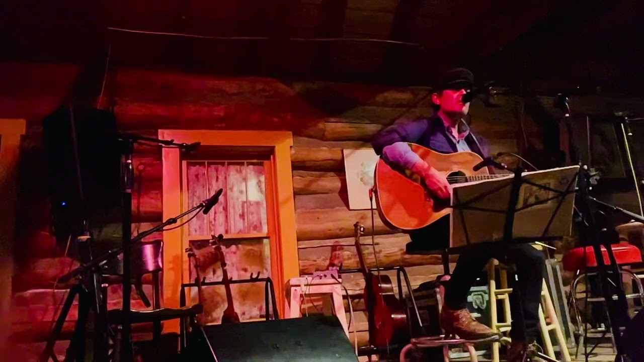 Gregory Alan Isakov- Trapeze Swinger (Iron & Wine Cover)- Gold Hill Inn- 12/29/22