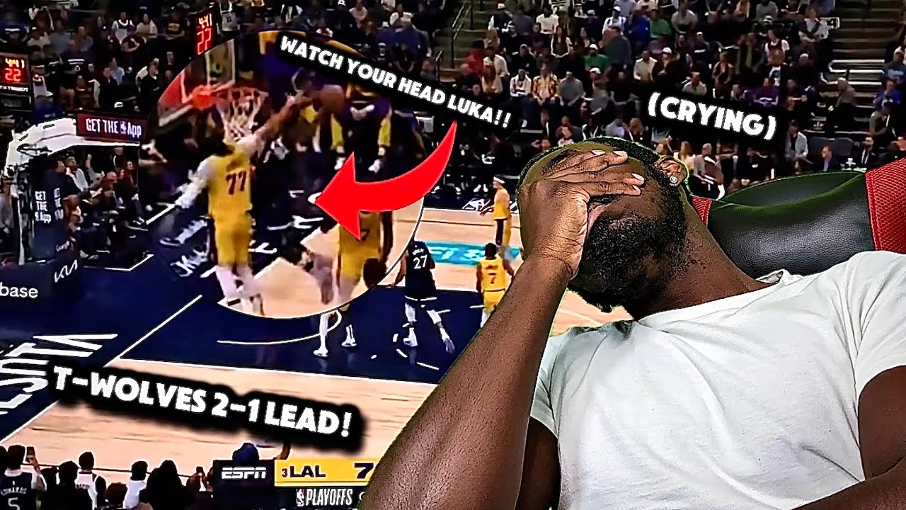 WE ARE IN TROUBLE! | Lakers vs Wolves Game 3 Reaction