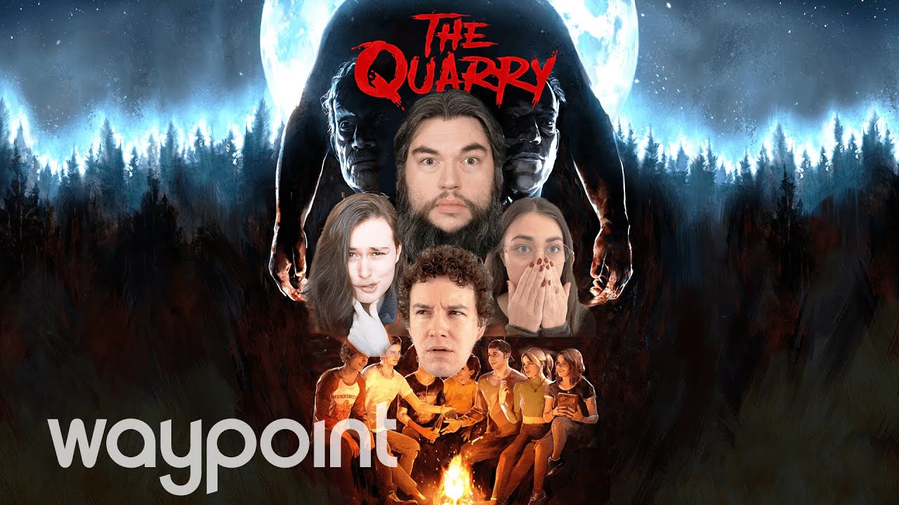 Waypoint Starts The Quarry - WAYPOINT SUMMER GAMES FEAST!