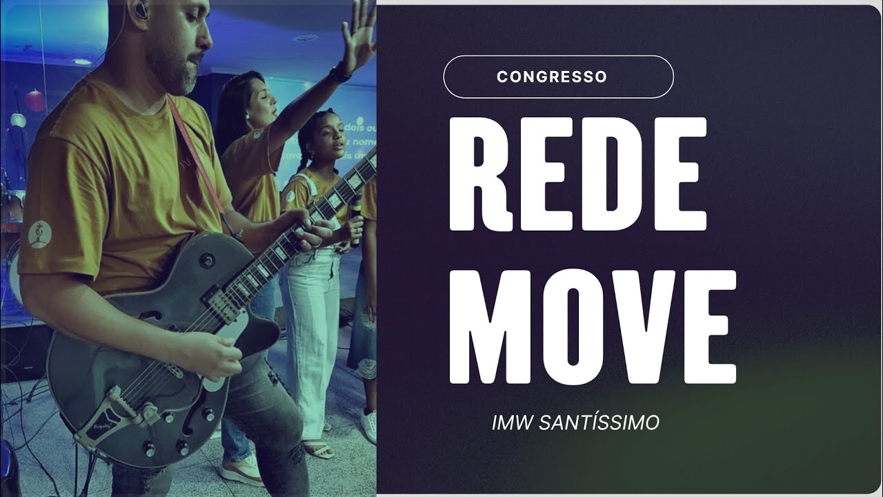CULTO JOVEM | REDE MOVE | GUITAR CAM