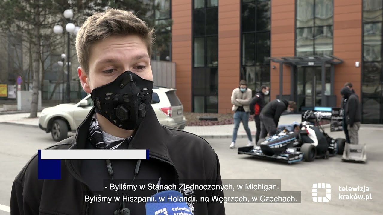 Studenci AGH budują bolidy