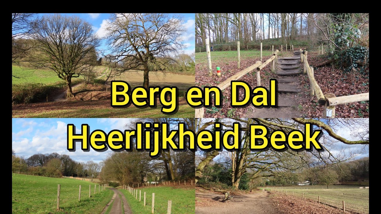 Berg en Dal, N70 wandeling, Heerlijkheid Beek