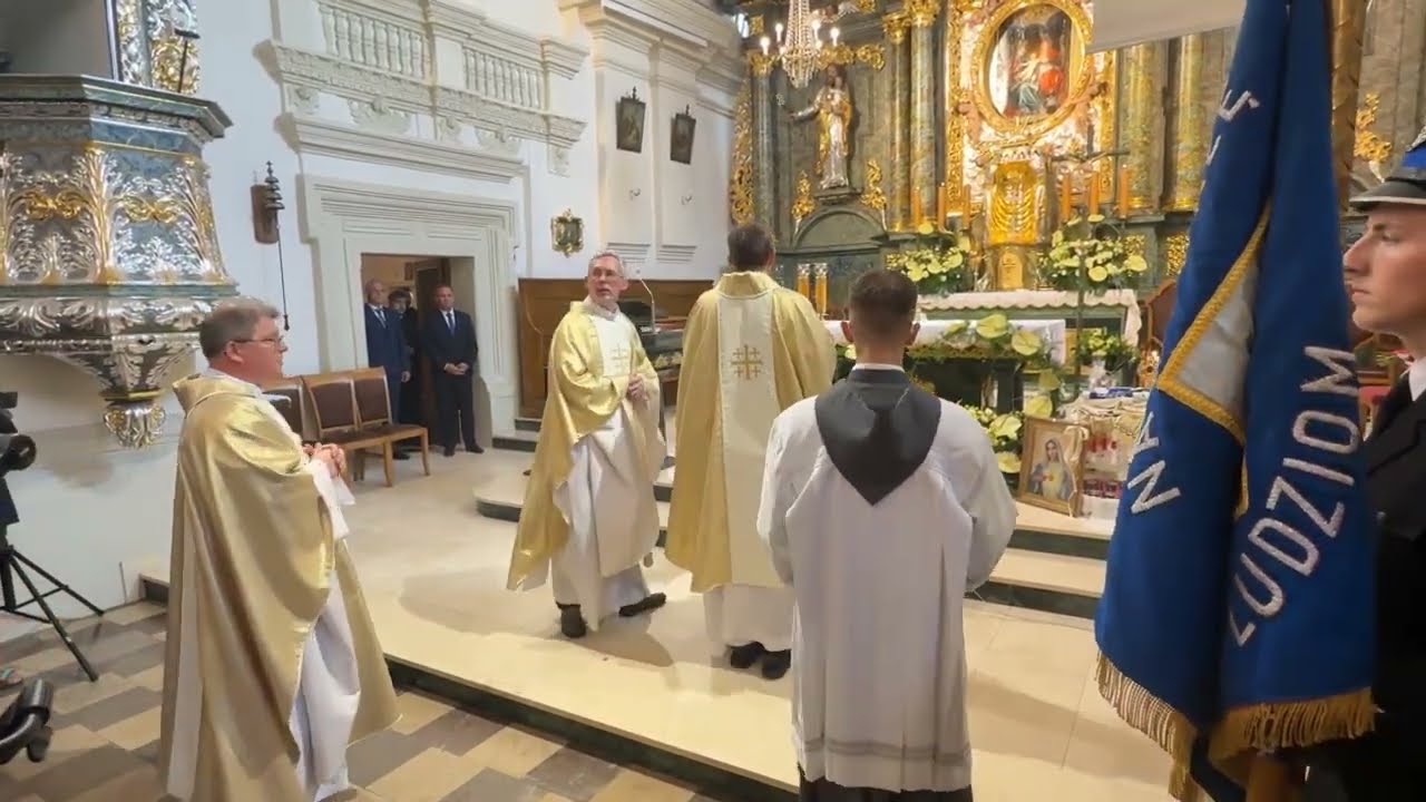250 lat parafii św. Anny w Smardzewicach cz.  2 na żywo