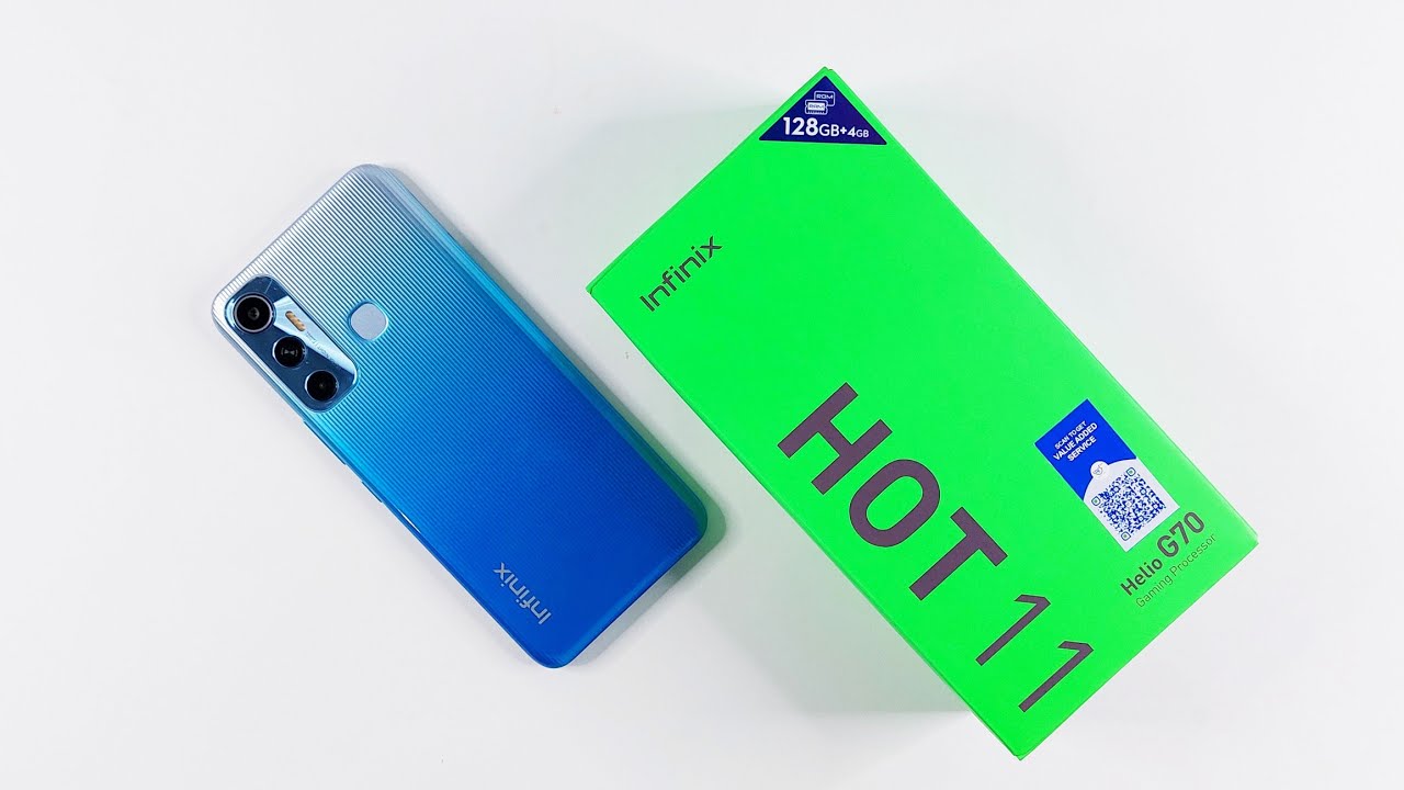 Infinix Hot 11 Unboxing & Full Review | Hands On, Design, Helio G70, Dual Speakers