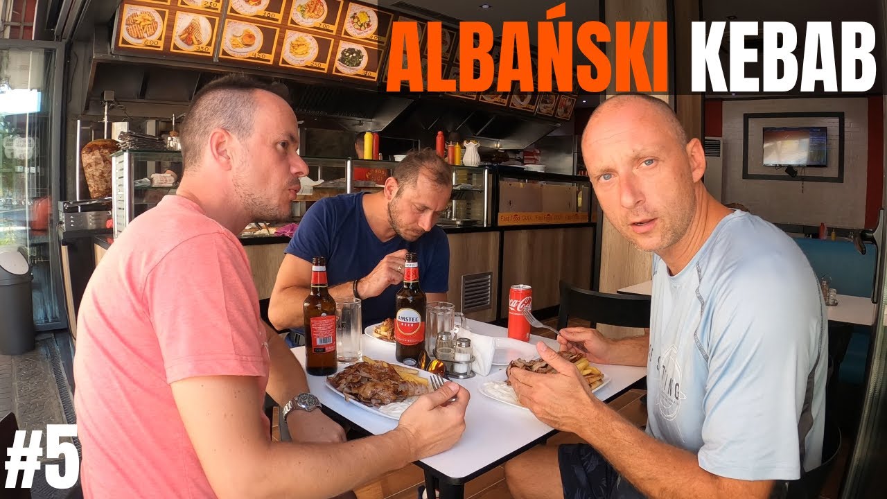 ALBANIA #5 🇦🇱 - Saranda - Kebab po Albańsku i błękitne oko (The blue Eye) [4K]