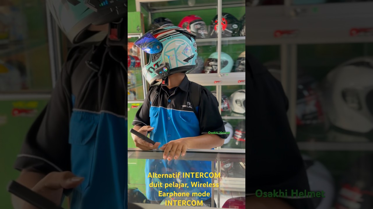 Sesuaikan Fungsi aja, WIRELESS EARPHONE Mode INTERCOM 