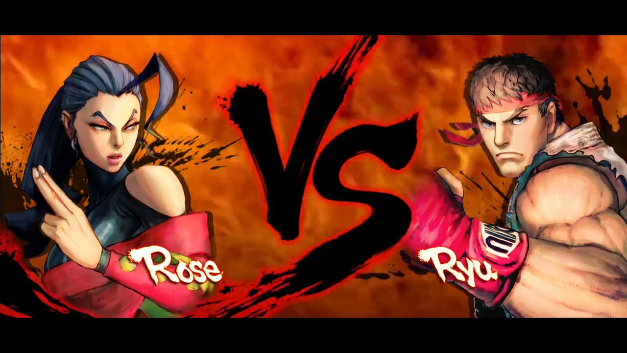 SF4, Street Fighter IV CE gameplay on mobile (Rose 蘿絲 ; difficulty : grueling ; Ext. STG : Akuma)