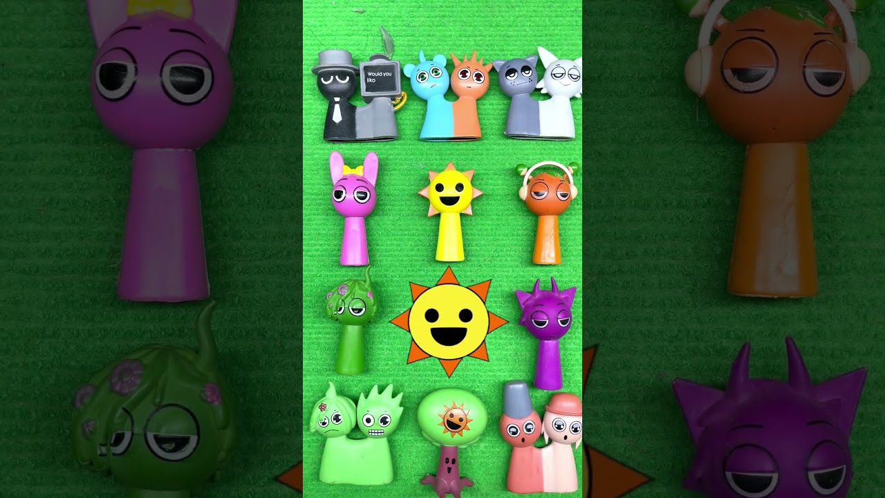 Incredible! 🌈Incredibox Sprunki: Raddy|Pinki|Bot|Garnold|Vineria|Tunner|Simon|Oren| Cute Sprunki
