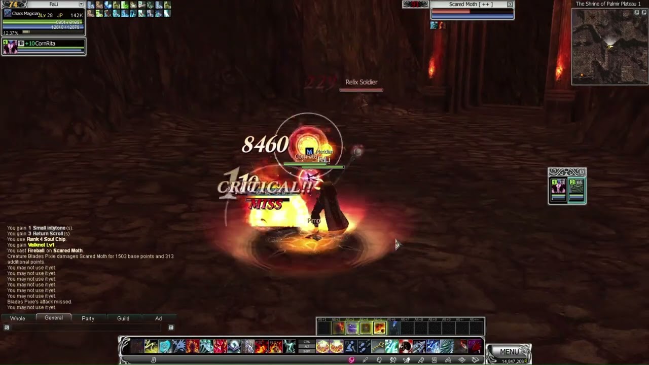 Playing Rappelz Epic 4 (in 2023)