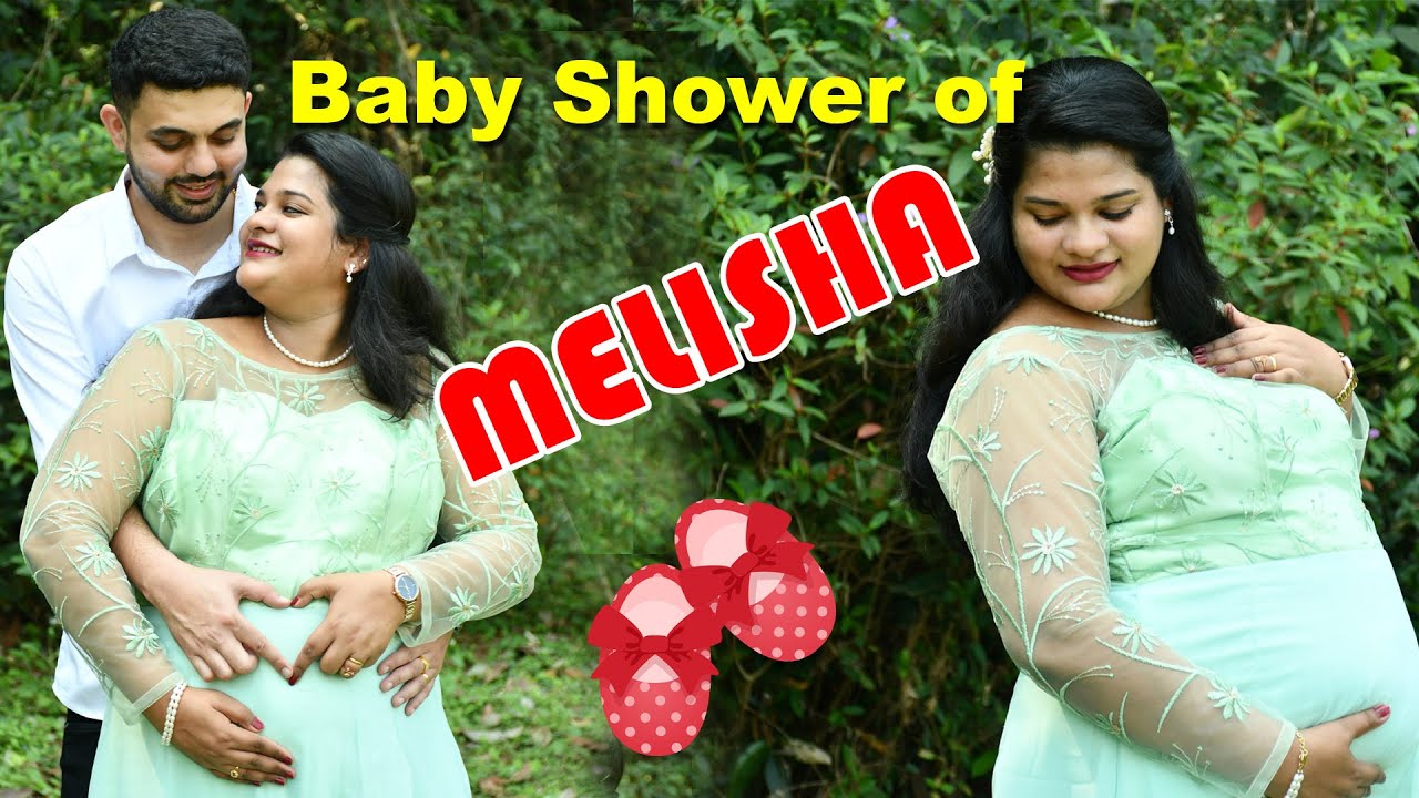 BABY SHOWER OF MELISHA W/o Winsor D'Souza, Ammembal. | MANGALOREAN BABY SHOWER CEREMONY