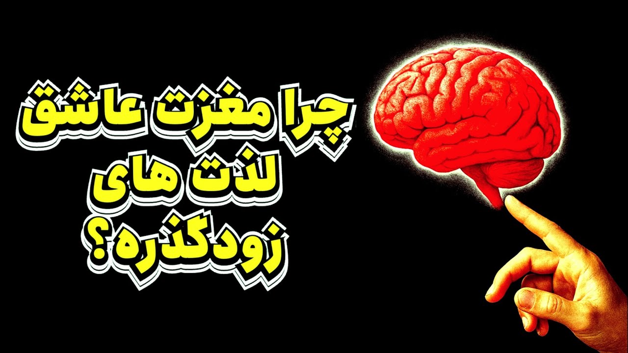 چرا مغز ما لذت های زود گذر رو دوست داره؟ چگونه لذت های زودگذر و آنی رو بشناسیم؟