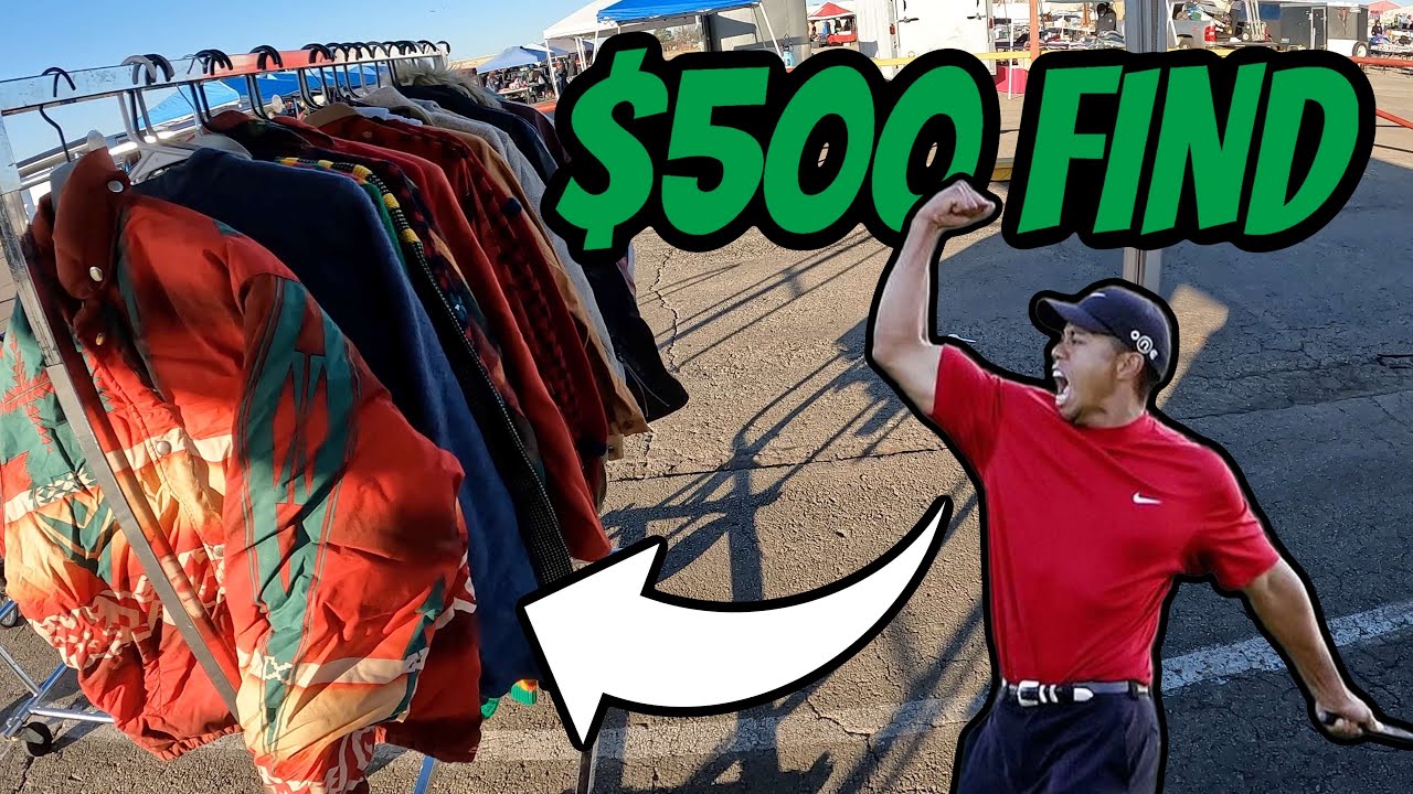 FIRST FLEA MARKET TRIP OF THE 2023